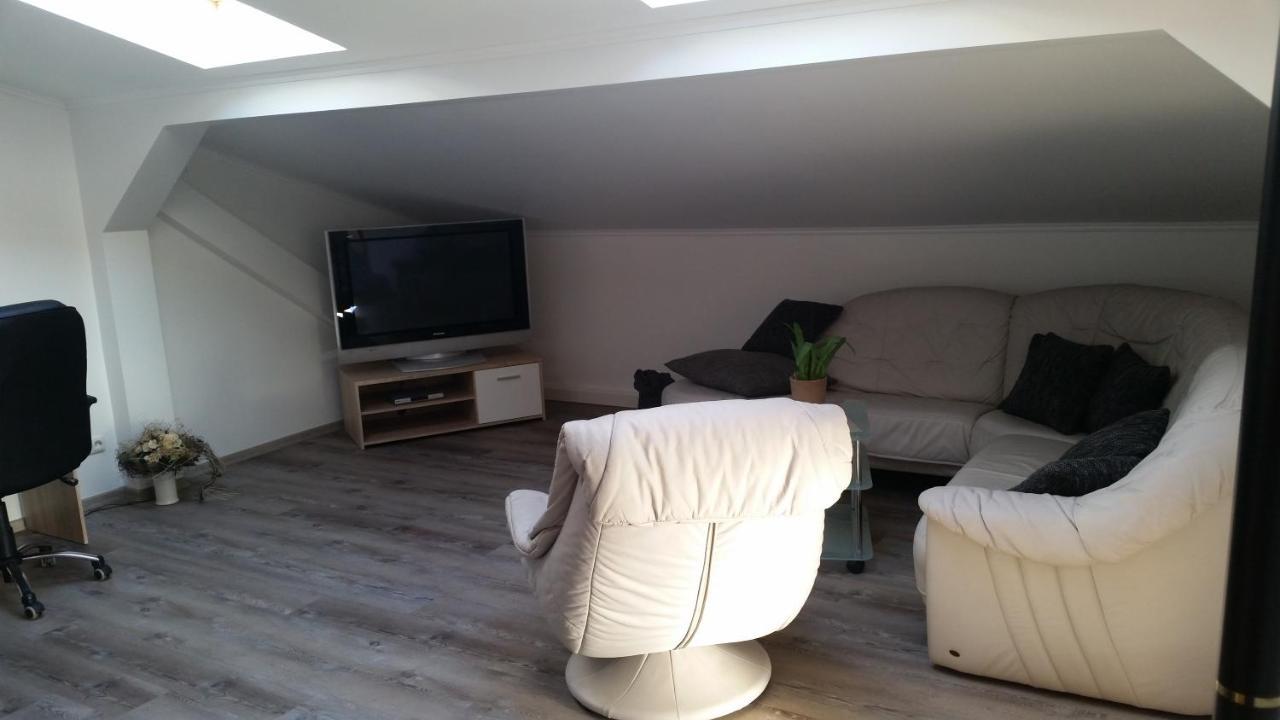 Ferienwohnung "Burgblick" An der Schmucke Zewnętrze zdjęcie