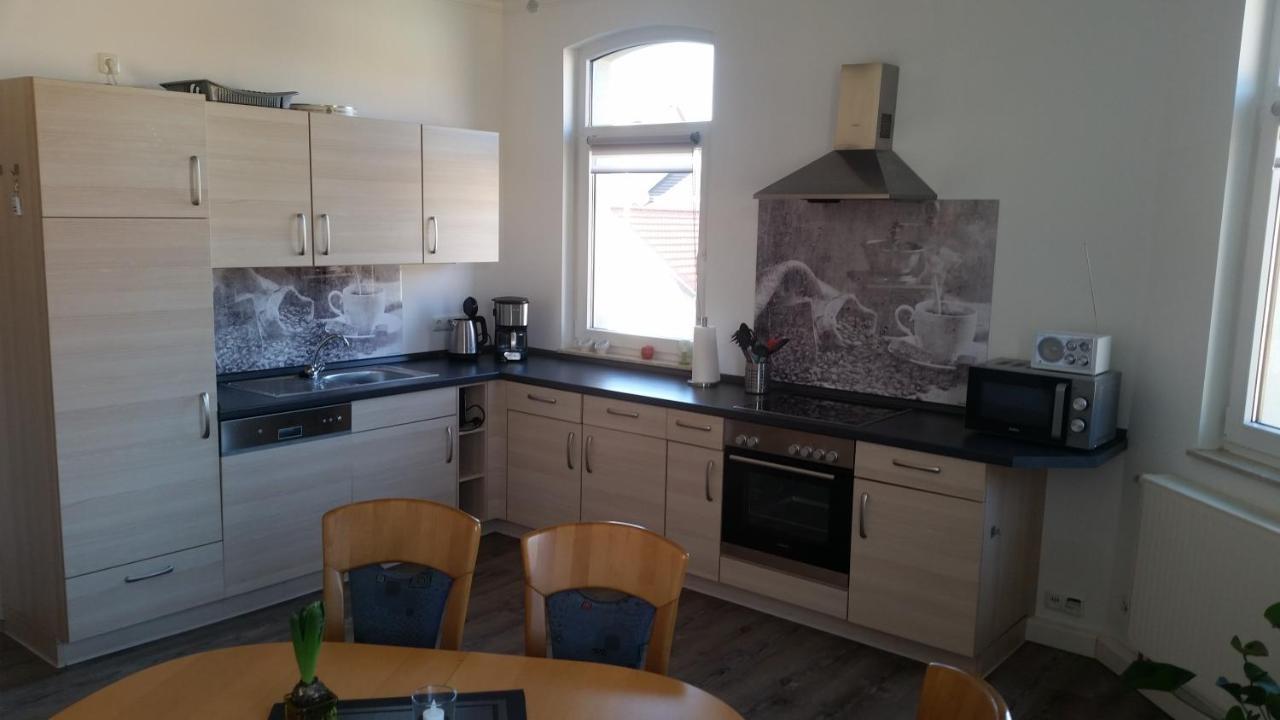 Ferienwohnung "Burgblick" An der Schmucke Zewnętrze zdjęcie