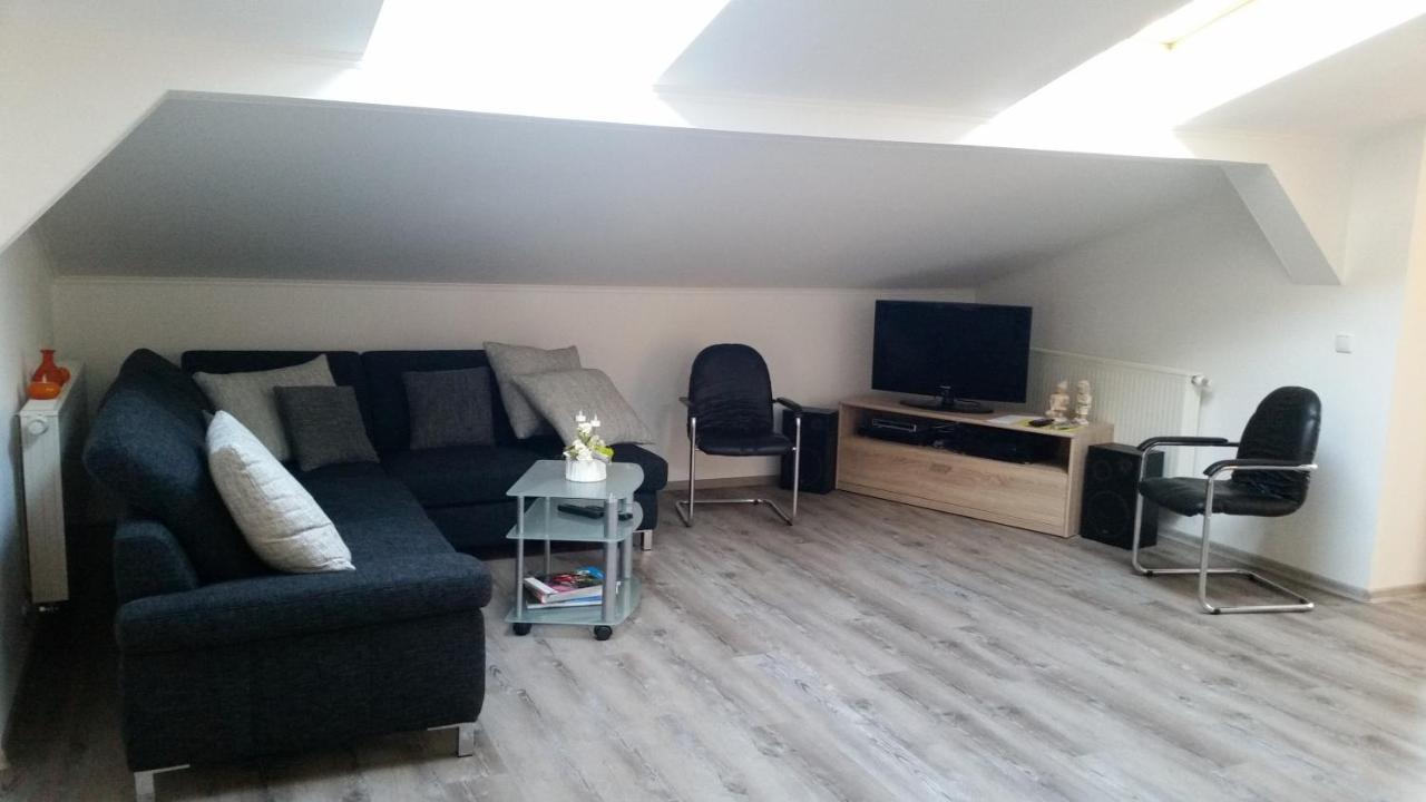 Ferienwohnung "Burgblick" An der Schmucke Zewnętrze zdjęcie