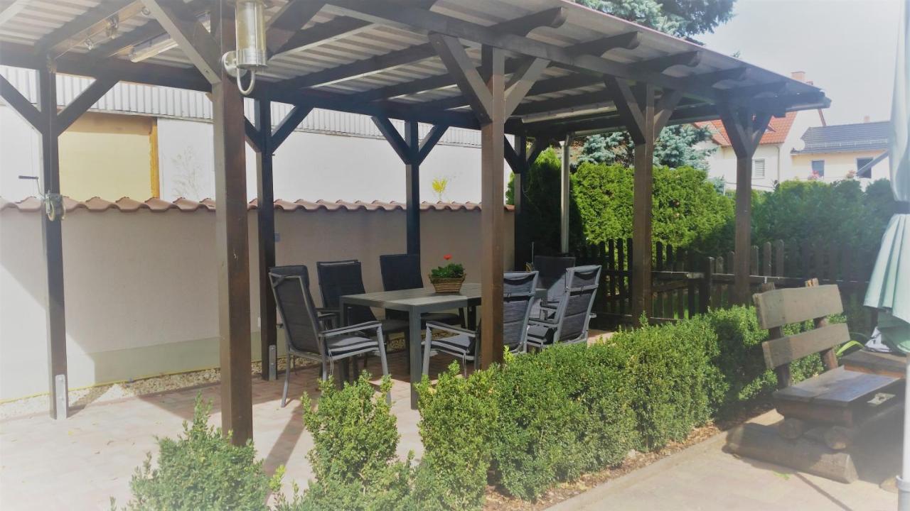 Ferienwohnung "Burgblick" An der Schmucke Zewnętrze zdjęcie