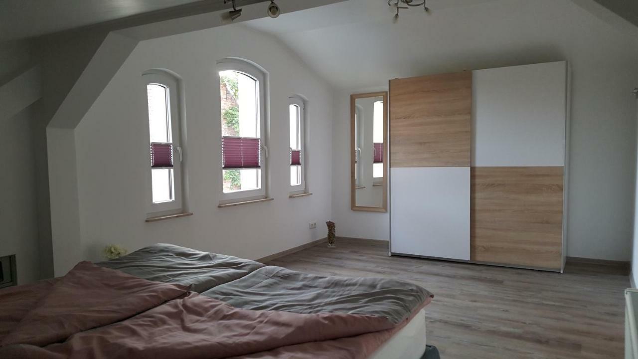 Ferienwohnung "Burgblick" An der Schmucke Zewnętrze zdjęcie