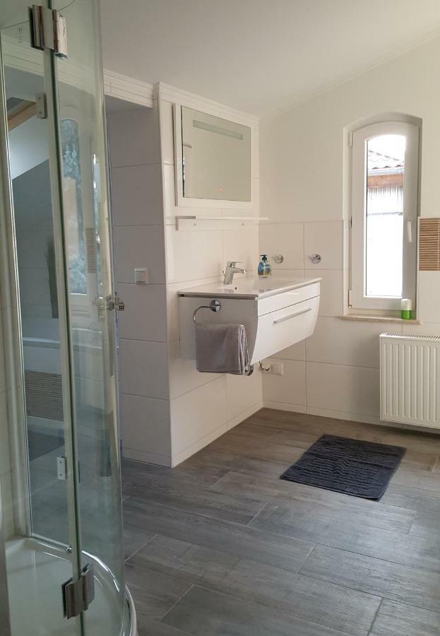 Ferienwohnung "Burgblick" An der Schmucke Zewnętrze zdjęcie
