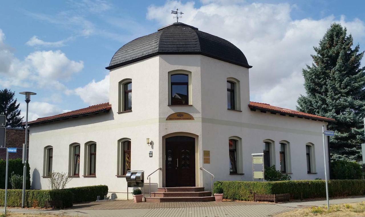 Ferienwohnung "Burgblick" An der Schmucke Zewnętrze zdjęcie