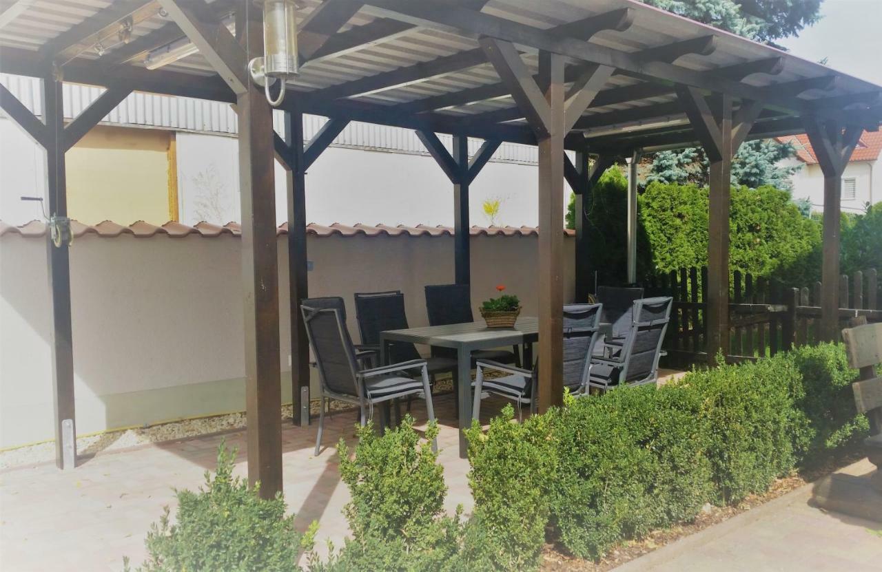 Ferienwohnung "Burgblick" An der Schmucke Zewnętrze zdjęcie
